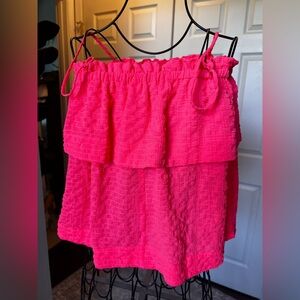 Lilly Pulitzer Vibrant Pink Skirt
